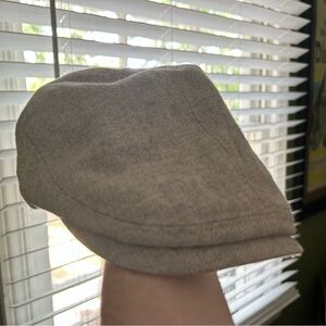 Linen Newsboy cap